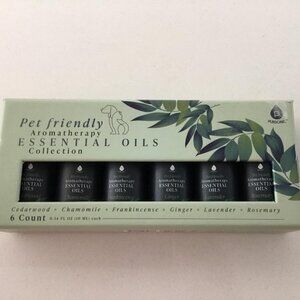 Pet Friendly 6 Pack Aromatherapy Essential Oils Collection New in Box